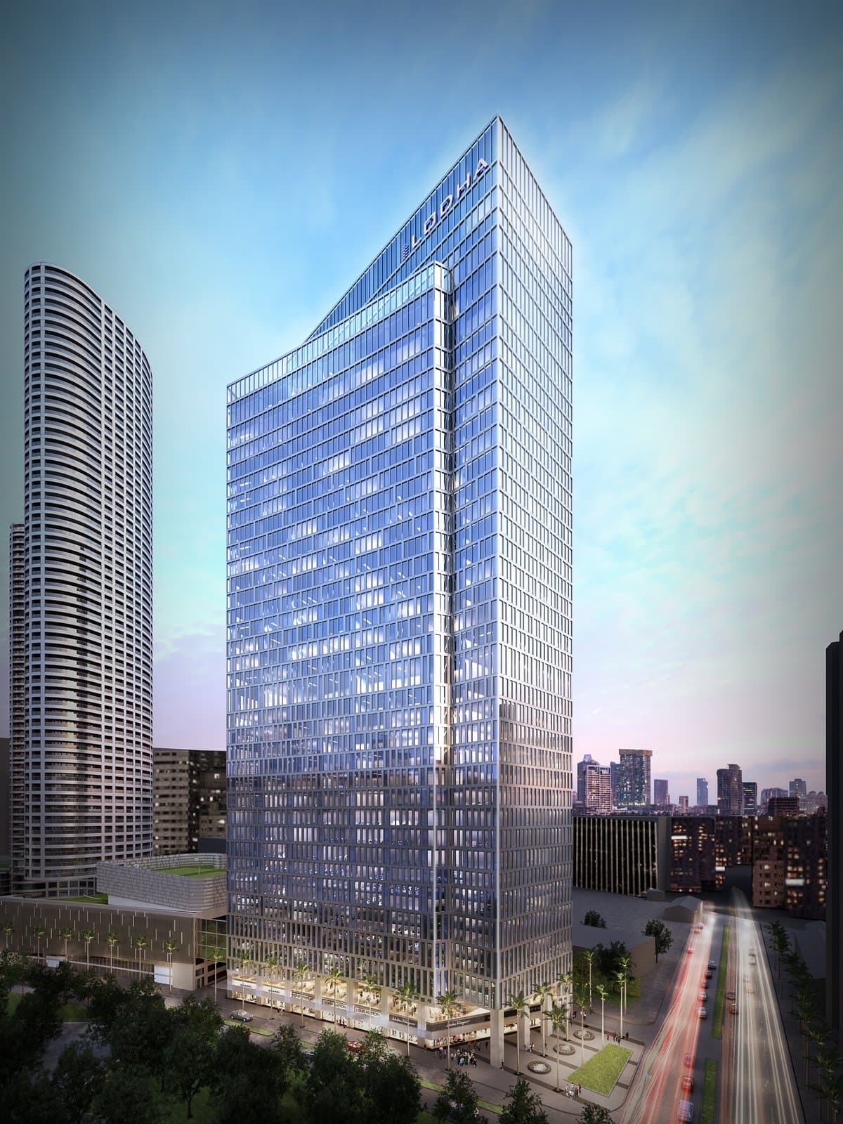 Modern building architecture